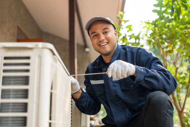 HVAC air duct cleaning in Waelder, TX
